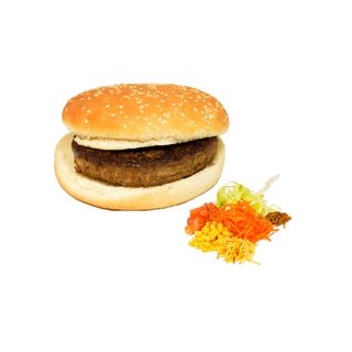 Hambúrguer Vegetariano