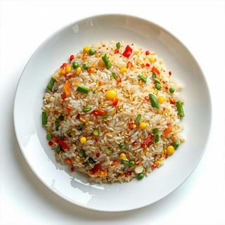 Gluten free - riso cantonese