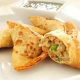 Samoussa Végétarienne & Special sauce