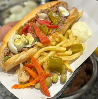 Sandwich Thon Extras