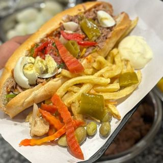 Sandwich Thon Extras