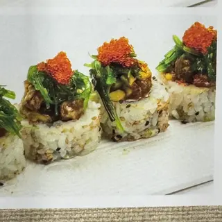 A volcán rolls