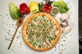 Pizza Kebab Ø 32cm
