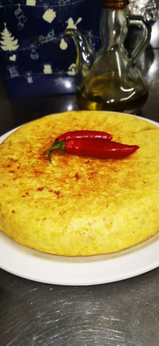 Tapa De Tortilla De Patatas