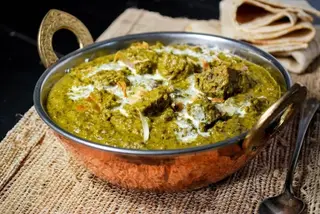 Mutton spinach 250g
