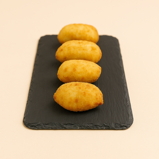 4 Croquetas de pollo