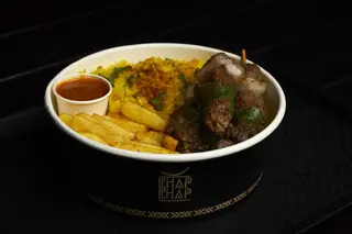 Brochettes de filet de Bœuf
