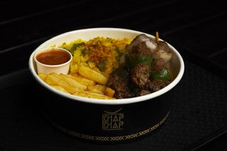 Brochettes de filet de Bœuf