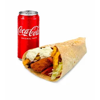 COMBO Lipie Snitel Feta + Cola
