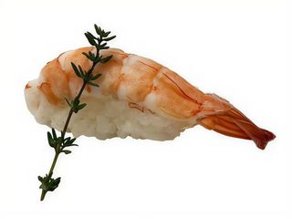 210 Nigiri ebi - 2 pezzi