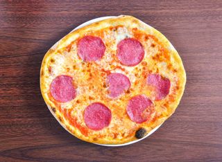 Pizza de Salami