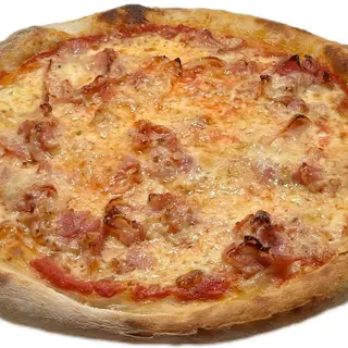 Pizza Carbonara (Mediana)