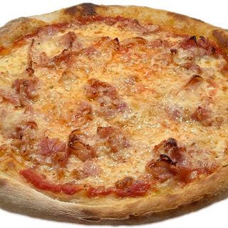 Pizza Carbonara (Mediana)