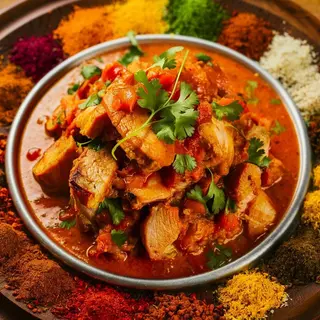 Sabzi de Porco