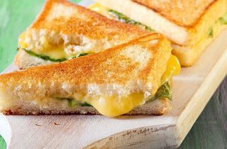 Тост с сыром