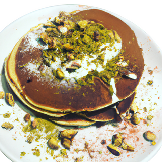 Pancake Nutella Pistache