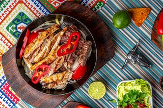 Fajitas asorti