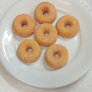 buñuelo de queso y bacon