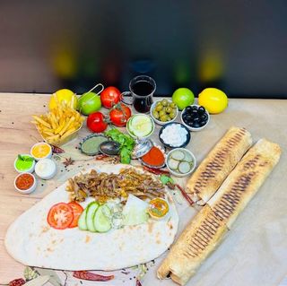 Kebab po Indyjsku duży