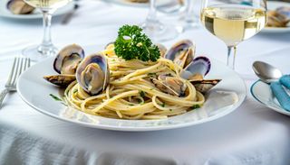Spaghete cu Vongole