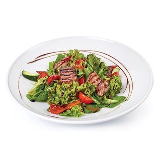 Салат з телятиною гриль та овочами (260г)