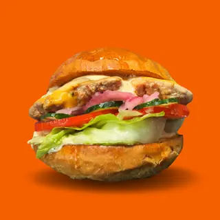 Chicken burger