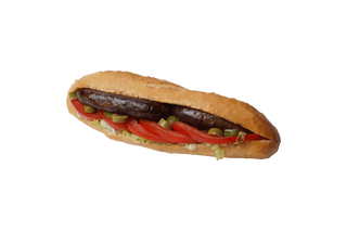 Sandwich Saucisses de Foie   