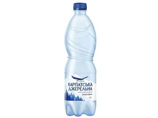 Вода Карпатська дж.газована 0,5 (500ml)