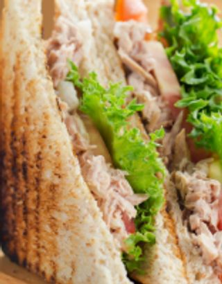 Sándwich Vegetal Muy Completo