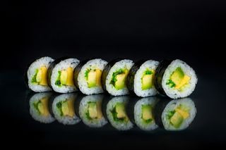 Футомаки вегетарианско (6бр-140г)