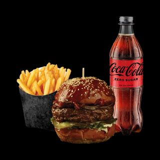 Меню Бургер "Авторський"