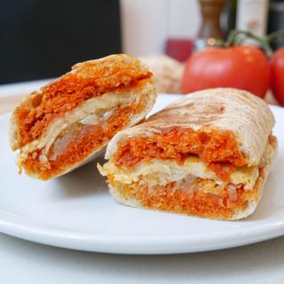 Bocadillo Sobrasada Con Queso