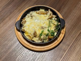 Пательня з грибами та беконом (370g)