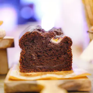 Choco Banana Bread