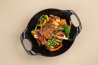 БАРАНЬИ РЕБРА В КИТАЙСКОМ СТИЛЕ 