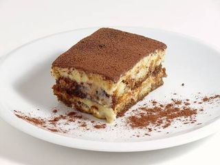 Tiramisu cu friscă