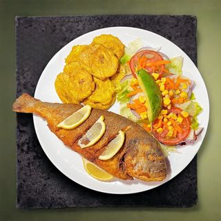 Dorada Frita