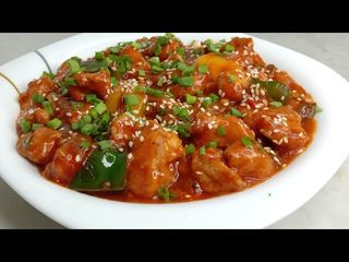 Manchurian con piadina