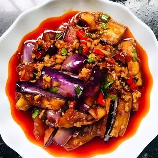 Berenjena Estilo Yuxiang 鱼香茄子