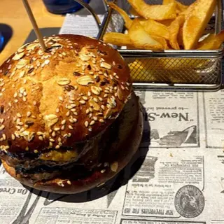 Burguer De Ternera