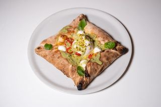 La genuina (bordo ripieno di ricotta)