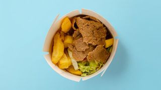 Бокс телешки дюнер