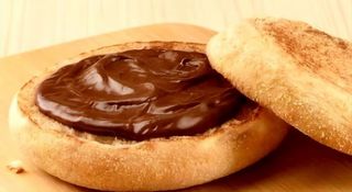 Panino con Nutella