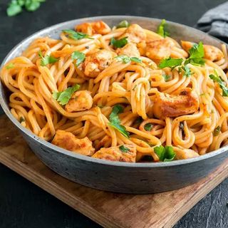 Spaghetti Escalope