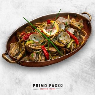 Spaghetti Al Vongole 