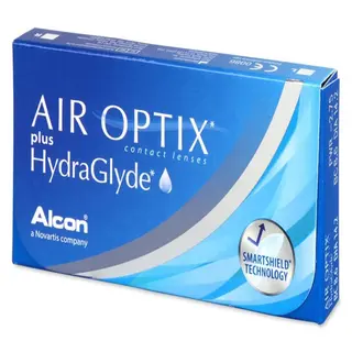 Лінзи Air Optix Hydraglyde (1шт)