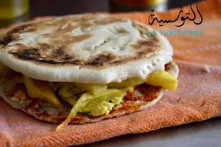 Chapati Omelette