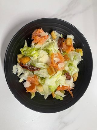 Salade Caesar Saumon