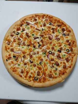 Chicken Tandoori Pizza 