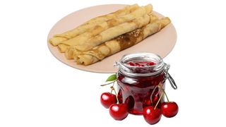 Palačinke višnja 4 komada